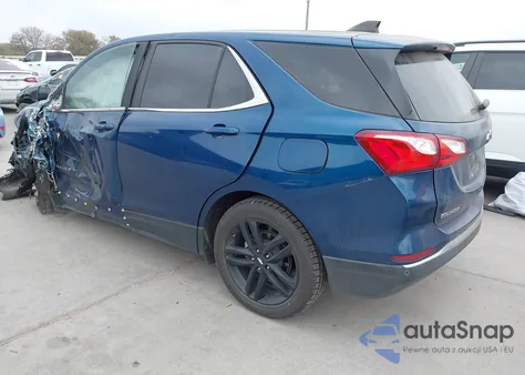 2021 Chevrolet Equinox Fwd Lt from USA, damaged, VIN 3GNAXKEV7ML337197